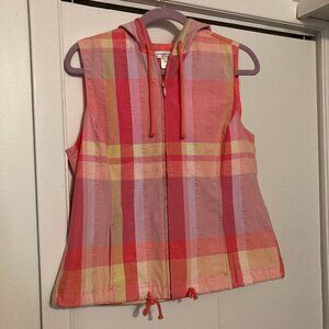 Zip Hooded Vest